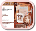 2003 Research Festival Website