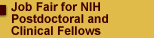 Link to NIH Job Fair for Postdoctoral Fellows