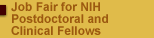 Link to Job Fair for NIH Postdoctoral Fellows