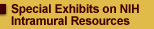 Link to Special Exhibits on NIH Intramural Resources