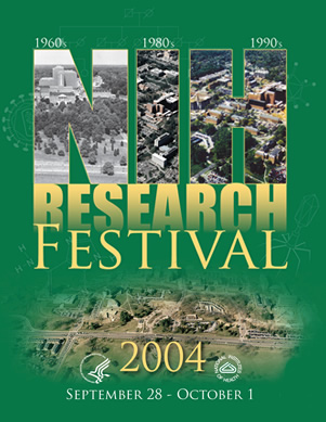 NIH Research Festival Poster 2004