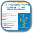 NIH Research Festival from the year 2005